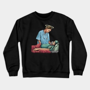 Heaven Sent Healers: RN to LVN Crewneck Sweatshirt